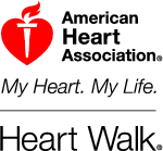 American Heart
						    Association Heart
						    Walk